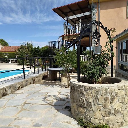 Casa Rural Mi Descanso Valdefuentes de Sangusín Dış mekan fotoğraf