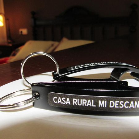 Casa Rural Mi Descanso Valdefuentes de Sangusín Dış mekan fotoğraf