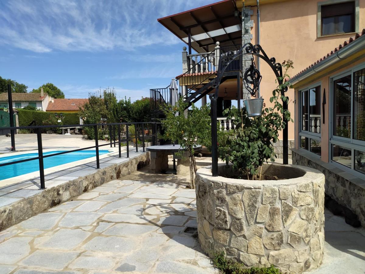 Casa Rural Mi Descanso Valdefuentes de Sangusín Dış mekan fotoğraf