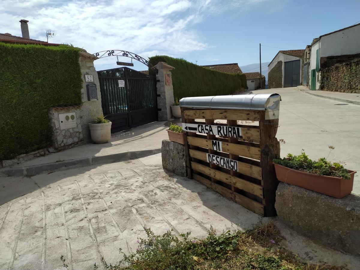 Casa Rural Mi Descanso Valdefuentes de Sangusín Dış mekan fotoğraf