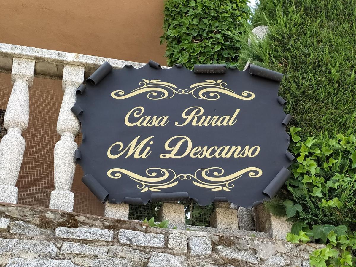Casa Rural Mi Descanso Valdefuentes de Sangusín Dış mekan fotoğraf