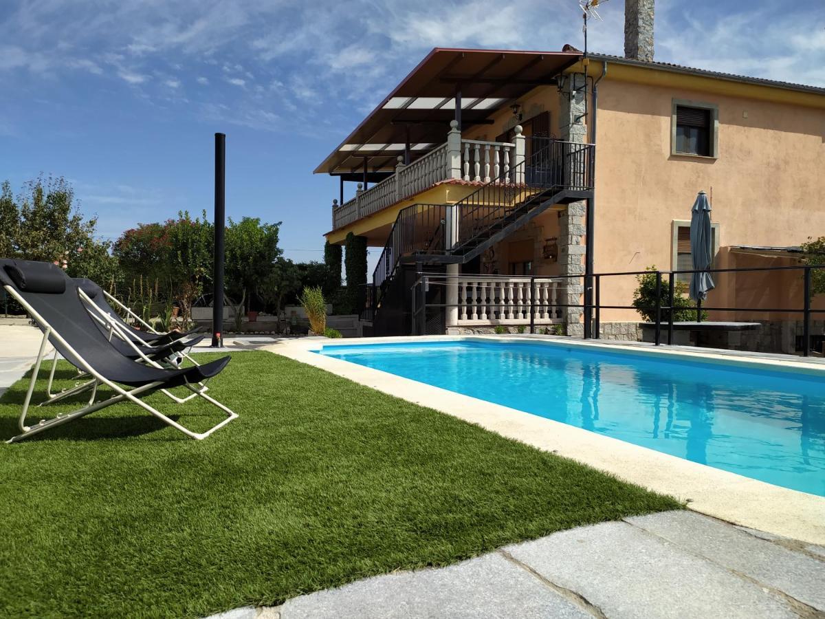 Casa Rural Mi Descanso Valdefuentes de Sangusín Dış mekan fotoğraf