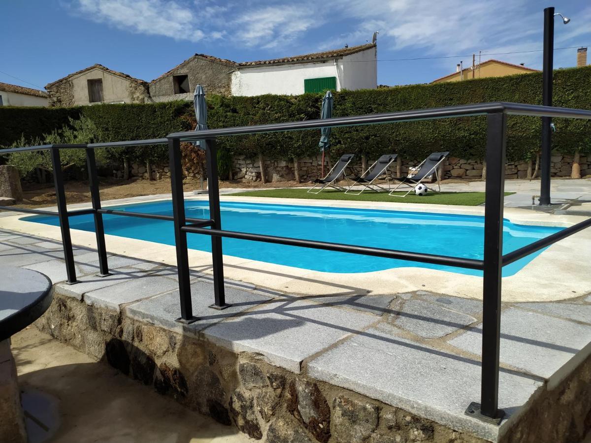 Casa Rural Mi Descanso Valdefuentes de Sangusín Dış mekan fotoğraf