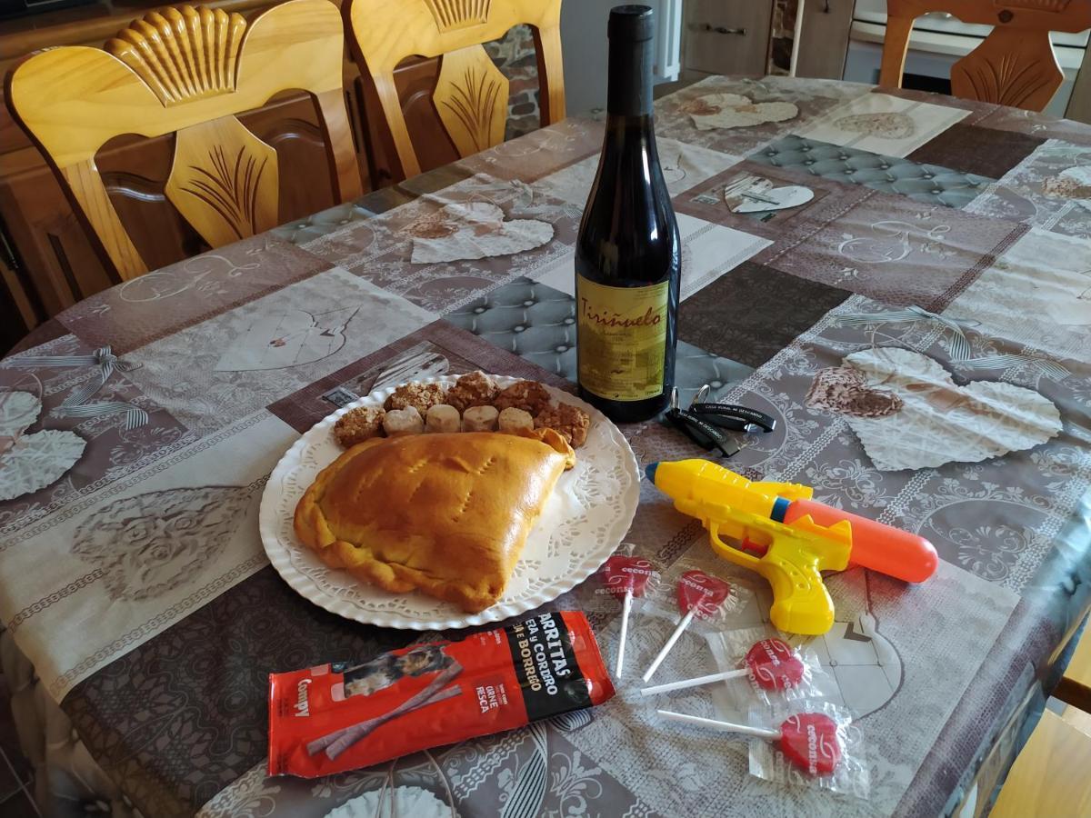 Casa Rural Mi Descanso Valdefuentes de Sangusín Dış mekan fotoğraf