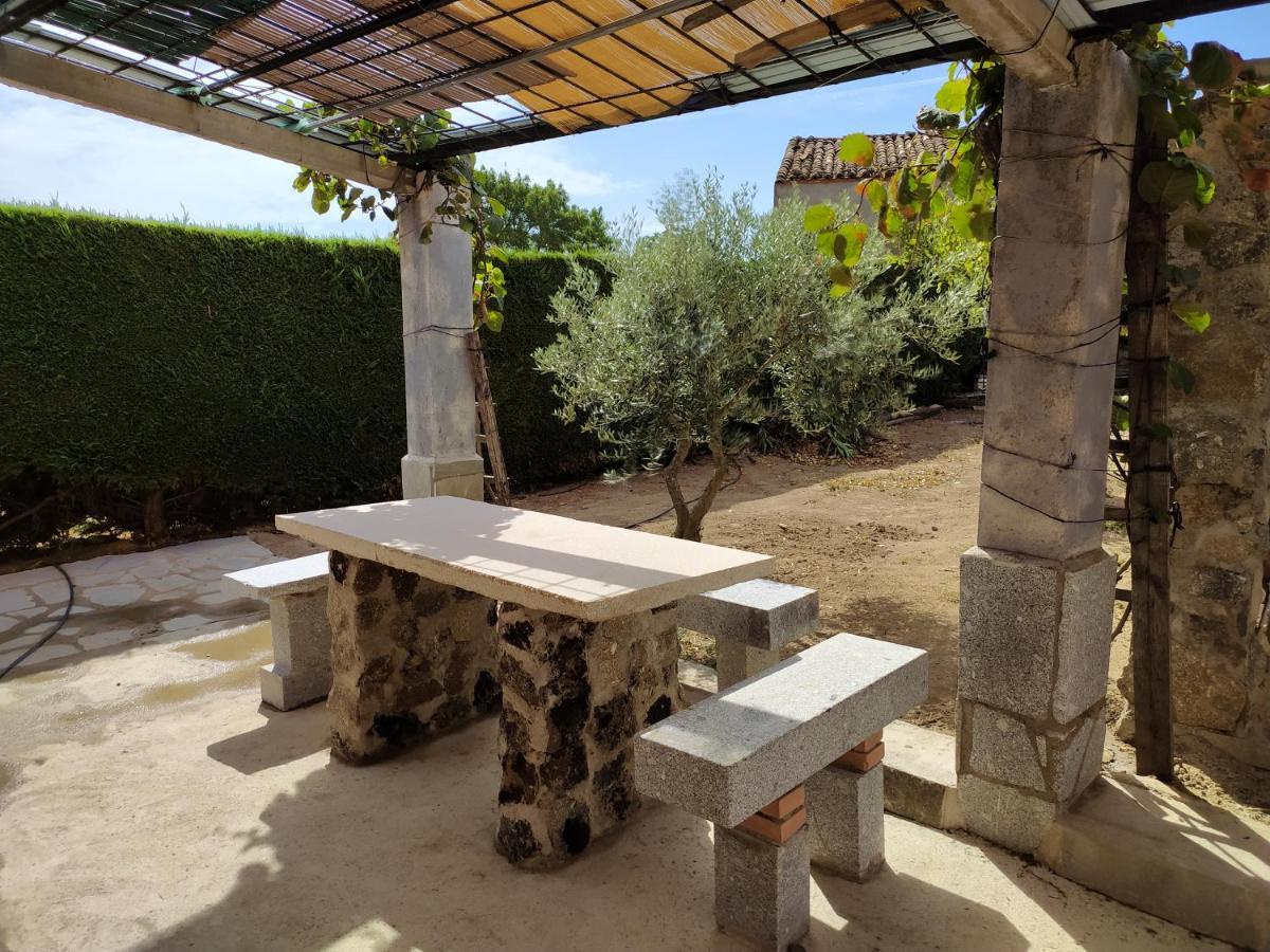 Casa Rural Mi Descanso Valdefuentes de Sangusín Dış mekan fotoğraf