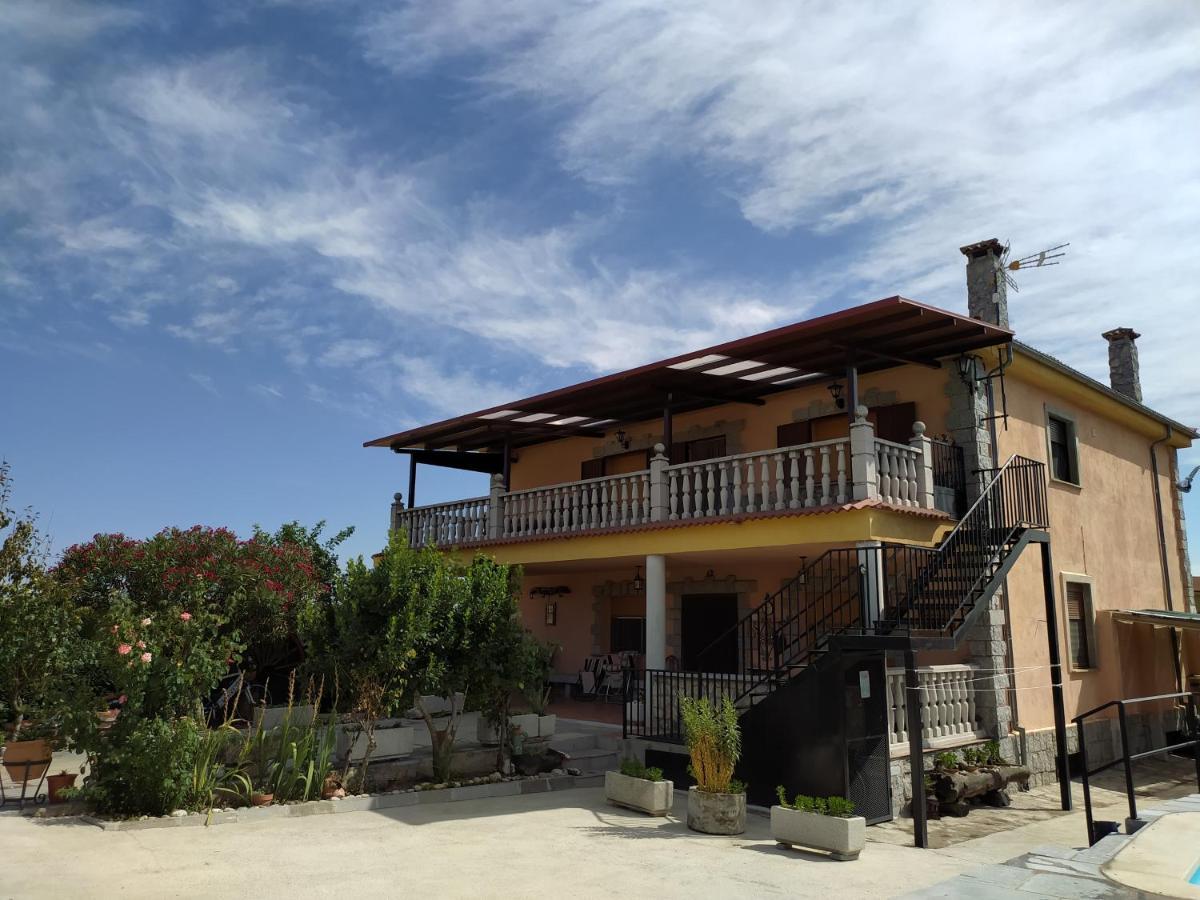 Casa Rural Mi Descanso Valdefuentes de Sangusín Dış mekan fotoğraf