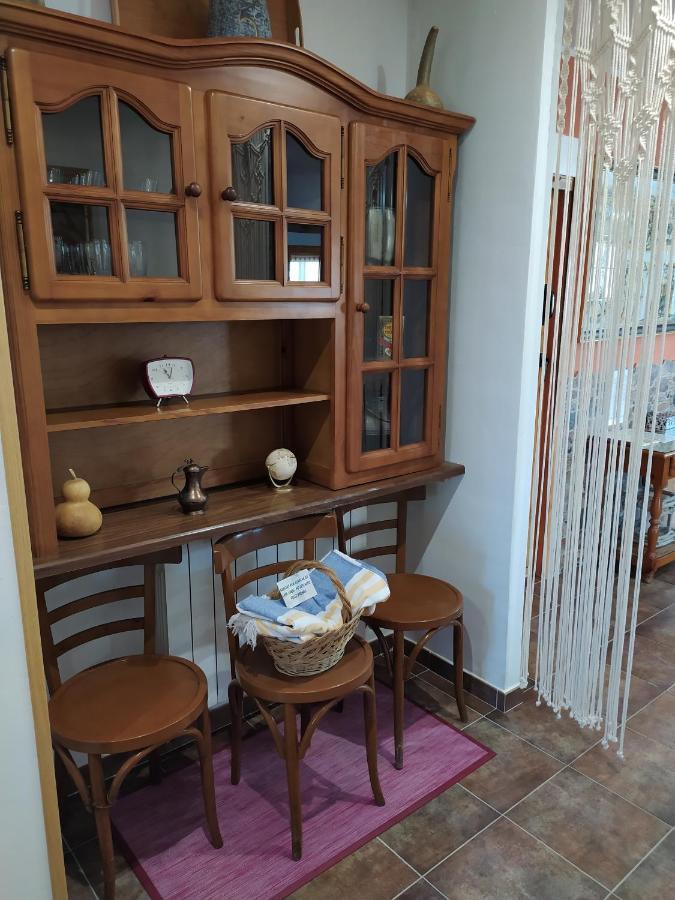 Casa Rural Mi Descanso Valdefuentes de Sangusín Dış mekan fotoğraf