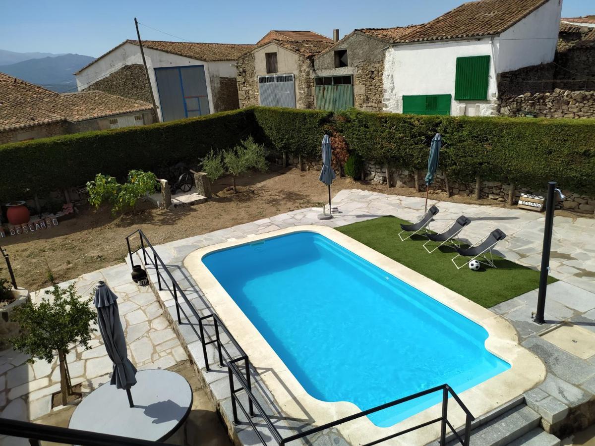 Casa Rural Mi Descanso Valdefuentes de Sangusín Dış mekan fotoğraf
