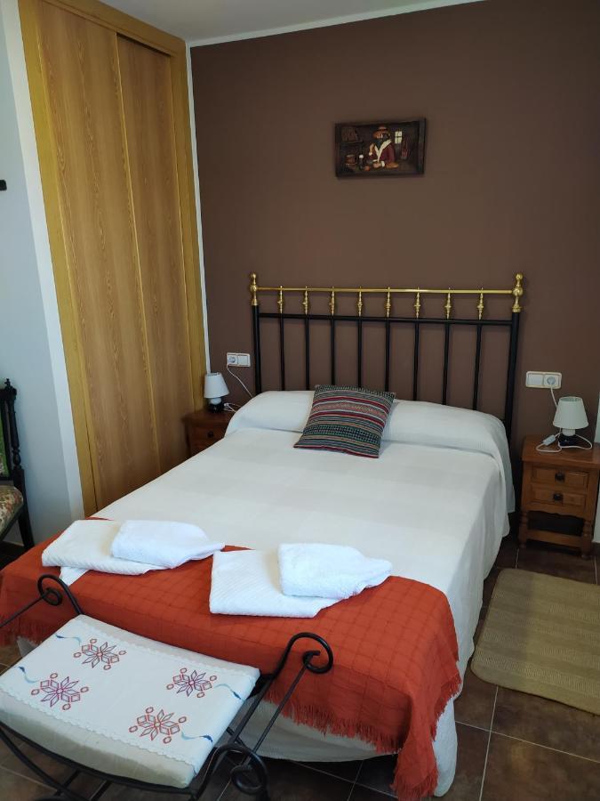 Casa Rural Mi Descanso Valdefuentes de Sangusín Dış mekan fotoğraf