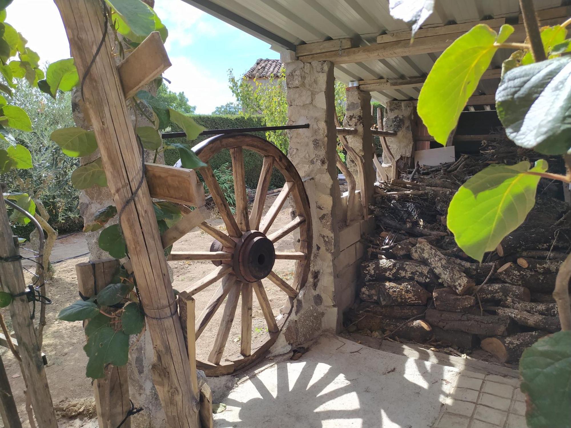 Casa Rural Mi Descanso Valdefuentes de Sangusín Dış mekan fotoğraf