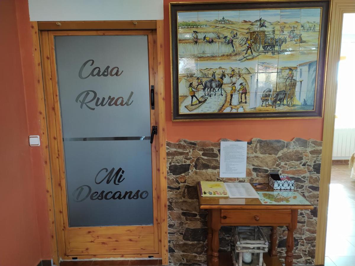 Casa Rural Mi Descanso Valdefuentes de Sangusín Dış mekan fotoğraf