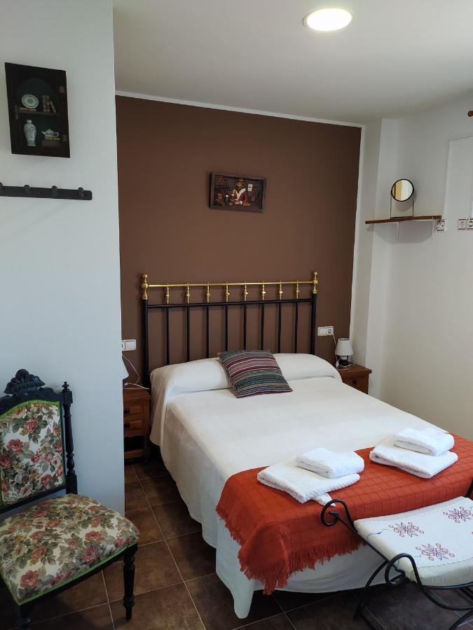 Casa Rural Mi Descanso Valdefuentes de Sangusín Dış mekan fotoğraf