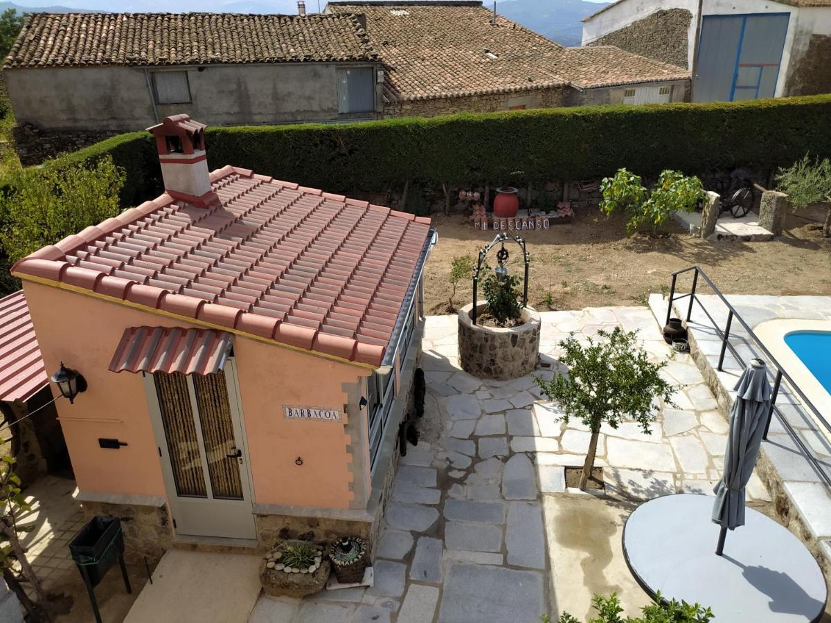 Casa Rural Mi Descanso Valdefuentes de Sangusín Dış mekan fotoğraf