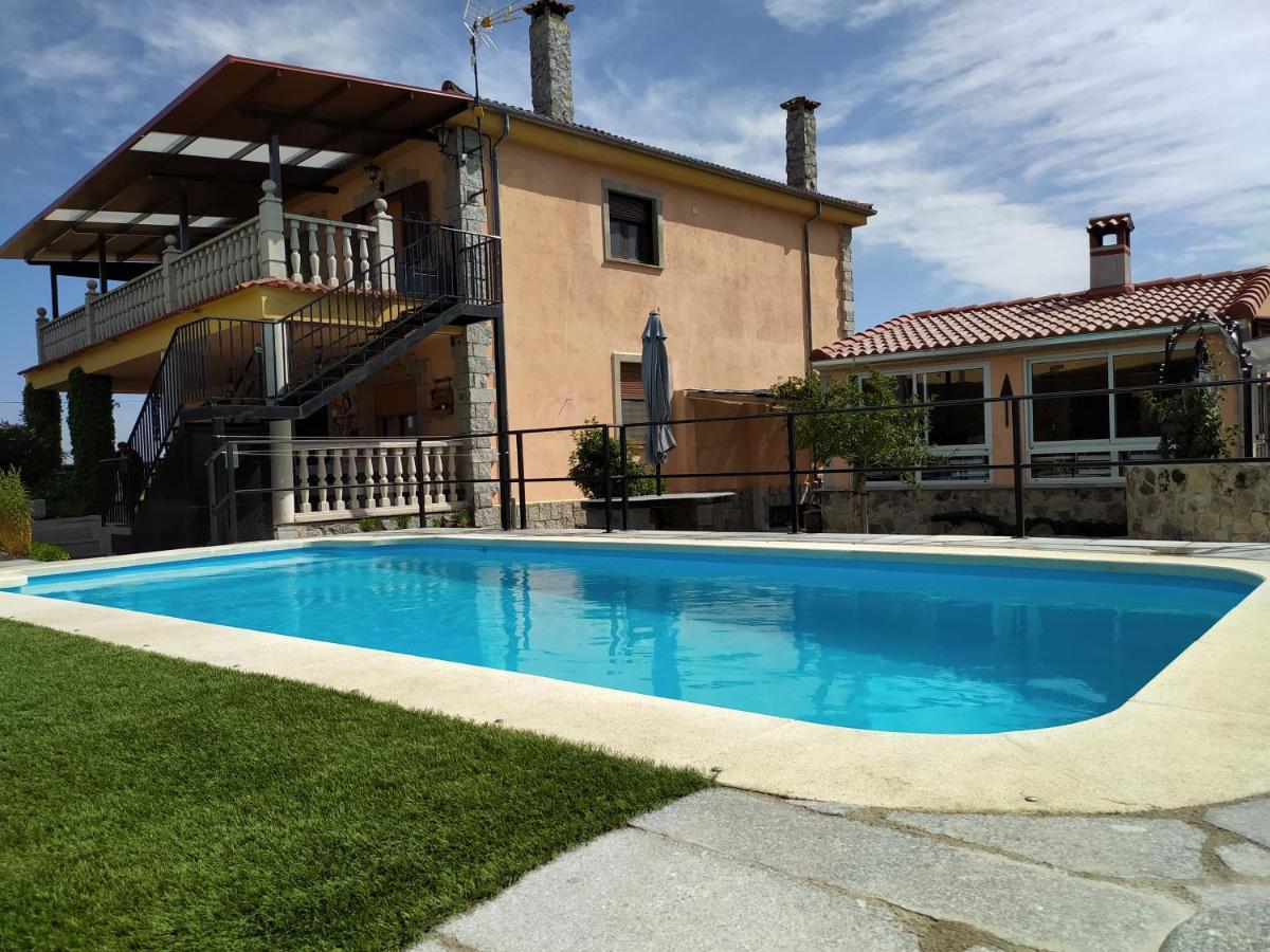 Casa Rural Mi Descanso Valdefuentes de Sangusín Dış mekan fotoğraf