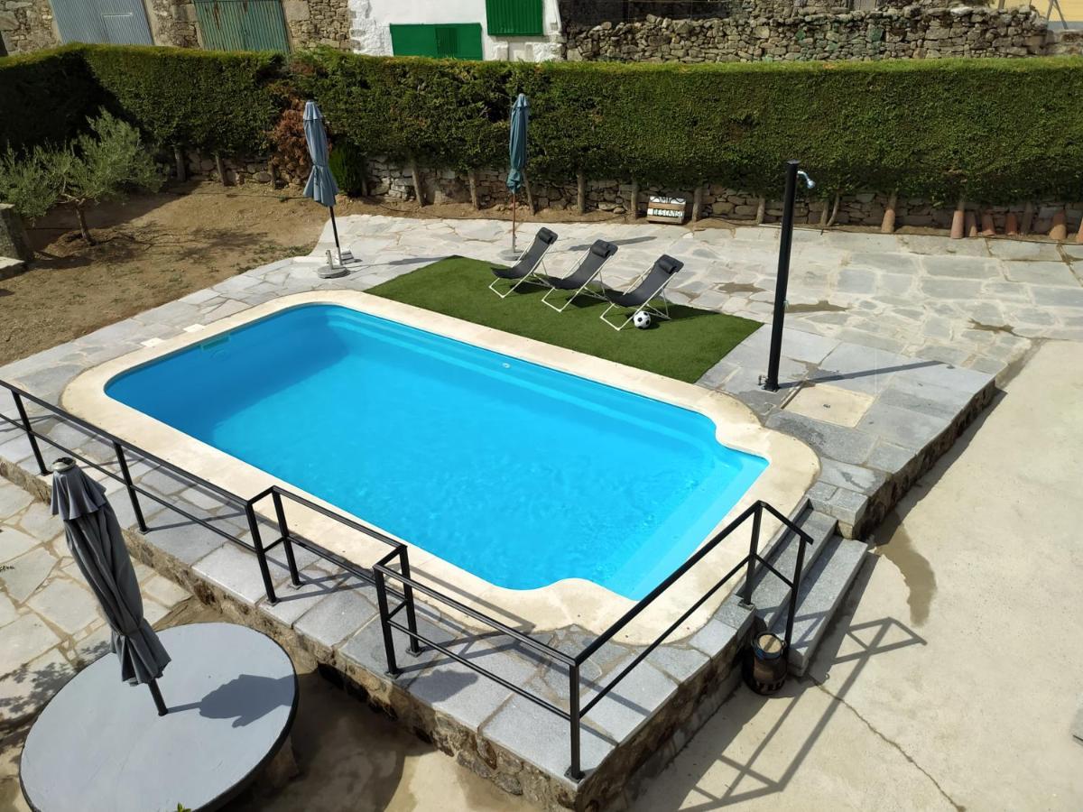 Casa Rural Mi Descanso Valdefuentes de Sangusín Dış mekan fotoğraf