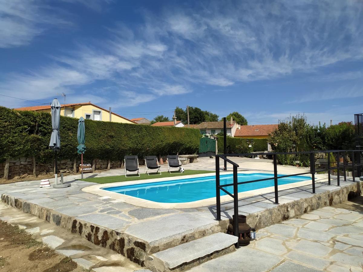 Casa Rural Mi Descanso Valdefuentes de Sangusín Dış mekan fotoğraf