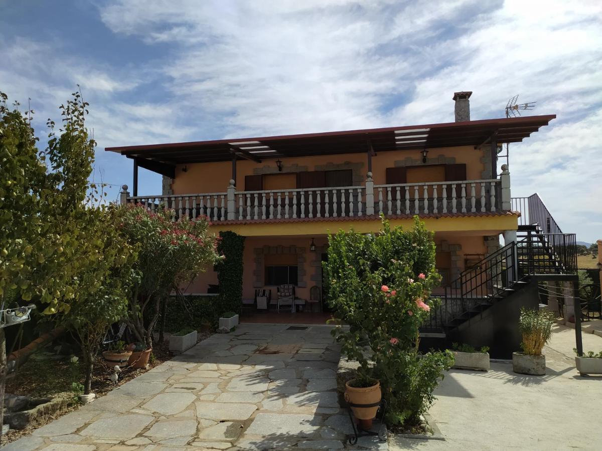 Casa Rural Mi Descanso Valdefuentes de Sangusín Dış mekan fotoğraf