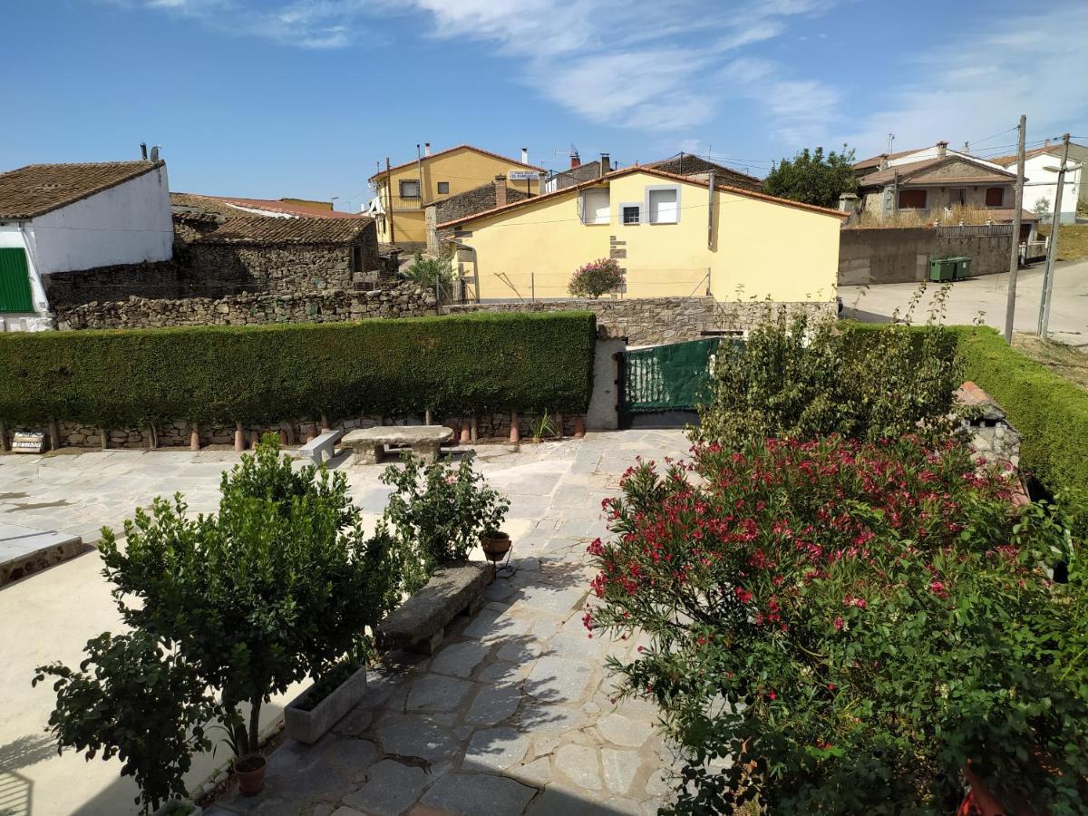Casa Rural Mi Descanso Valdefuentes de Sangusín Dış mekan fotoğraf