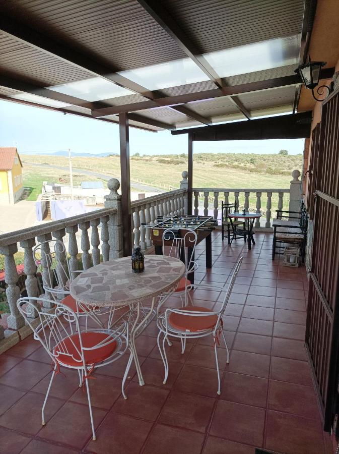 Casa Rural Mi Descanso Valdefuentes de Sangusín Dış mekan fotoğraf
