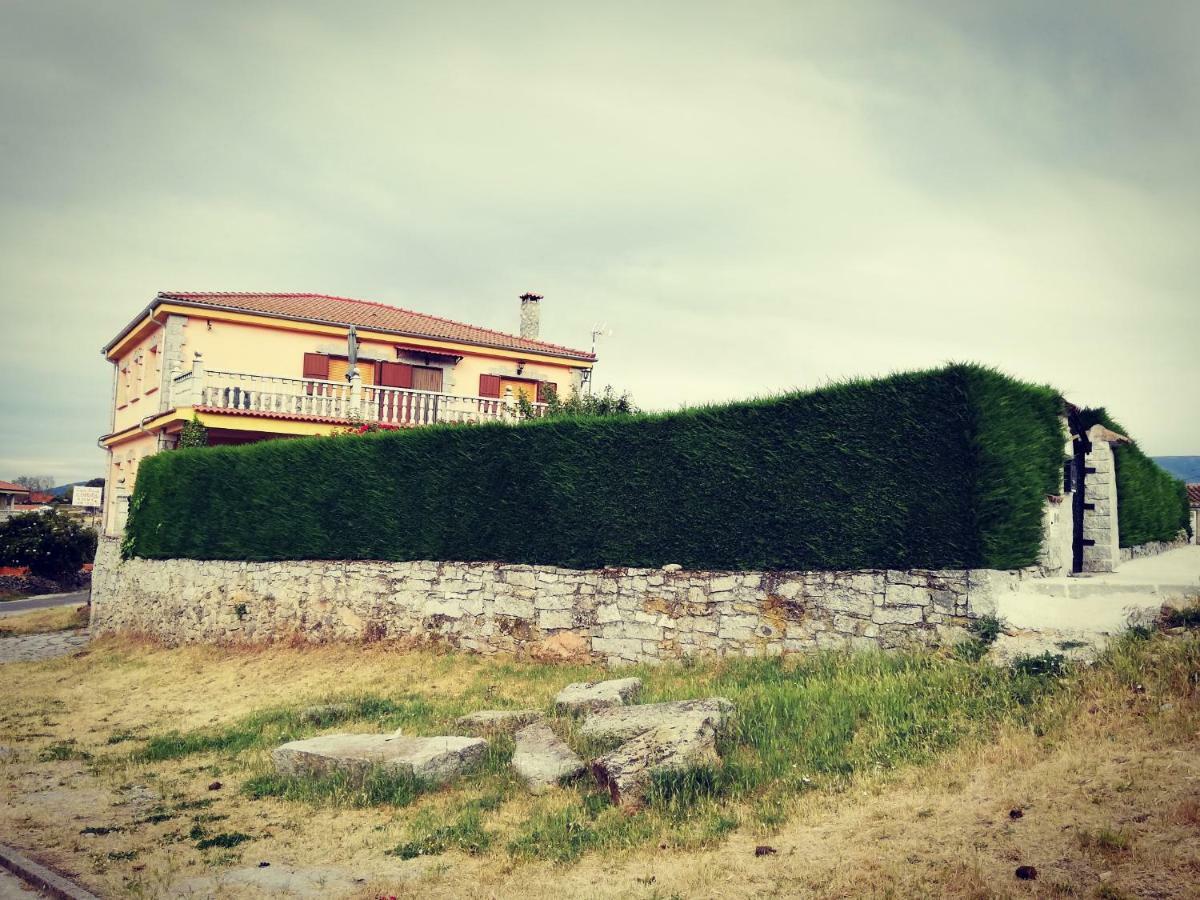 Casa Rural Mi Descanso Valdefuentes de Sangusín Dış mekan fotoğraf