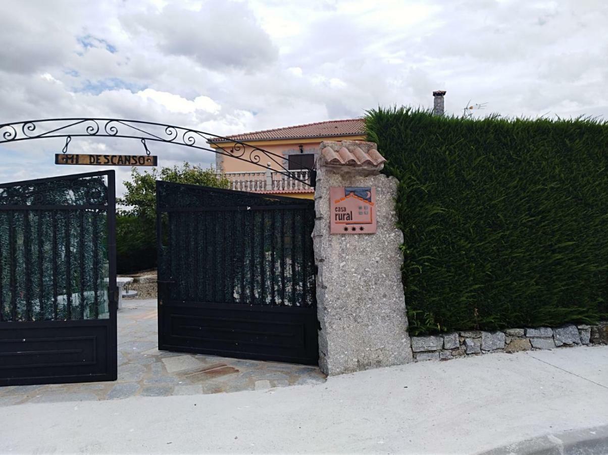 Casa Rural Mi Descanso Valdefuentes de Sangusín Dış mekan fotoğraf