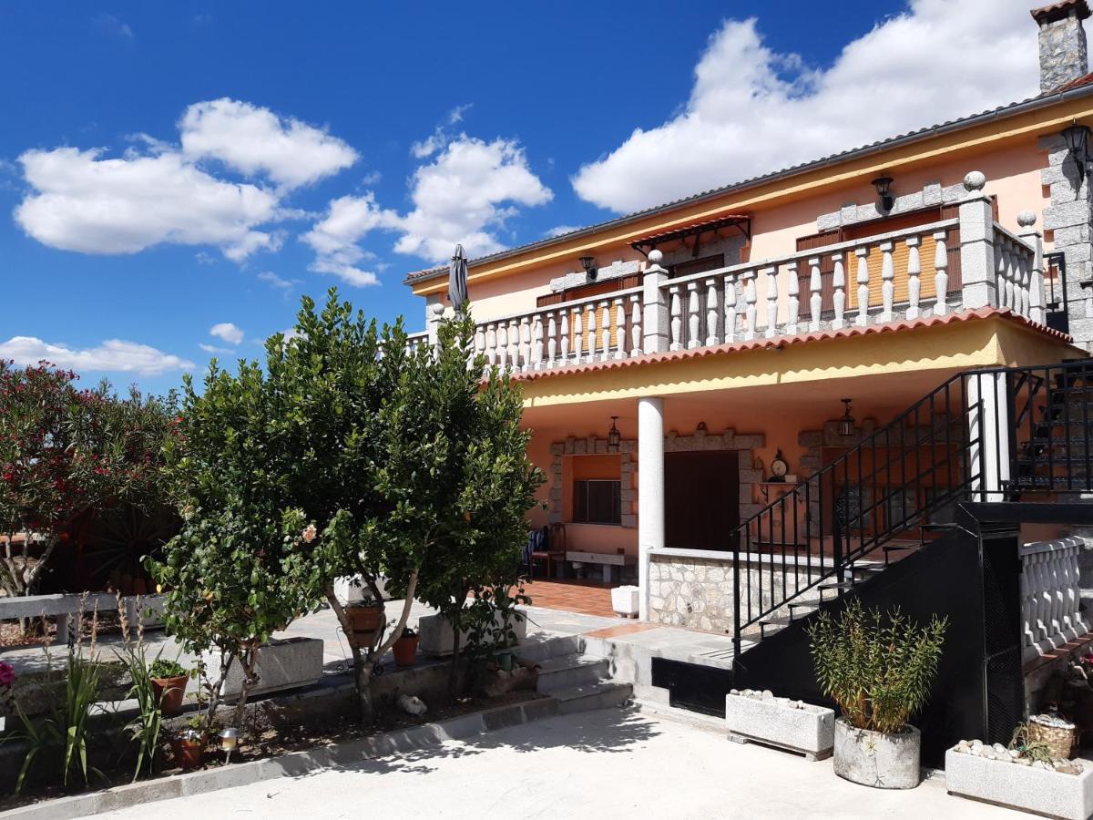 Casa Rural Mi Descanso Valdefuentes de Sangusín Dış mekan fotoğraf