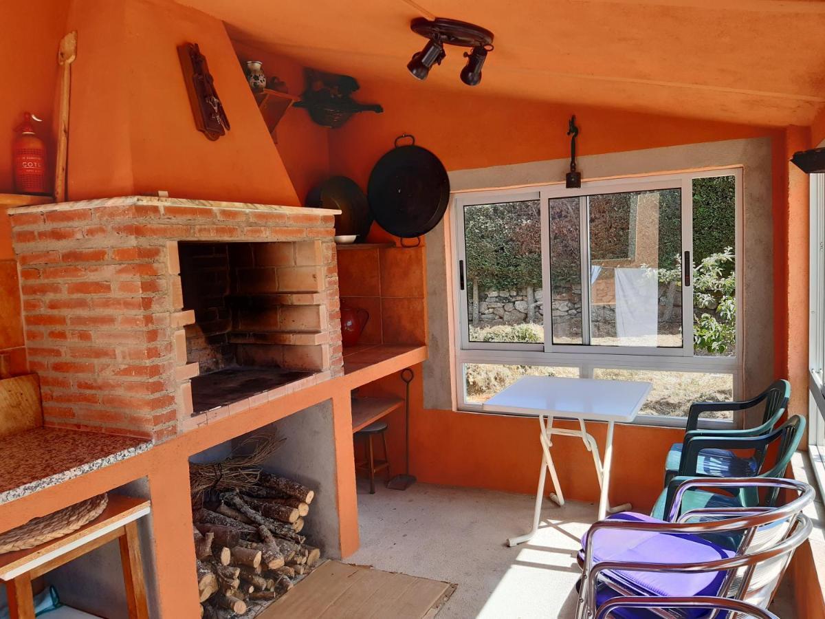 Casa Rural Mi Descanso Valdefuentes de Sangusín Dış mekan fotoğraf
