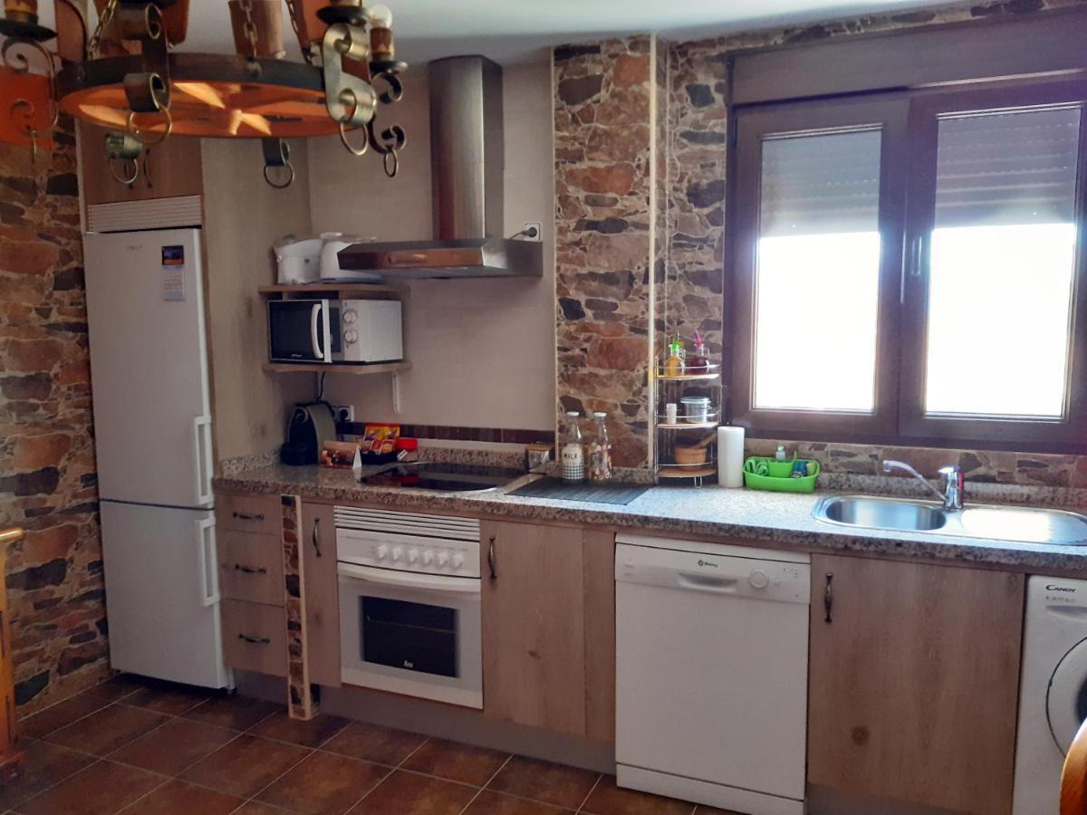 Casa Rural Mi Descanso Valdefuentes de Sangusín Dış mekan fotoğraf